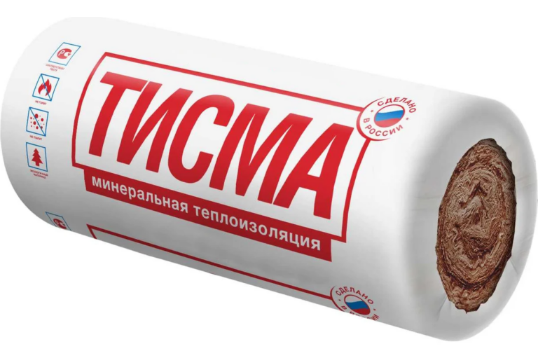 Рулон KNAUF, ТИСМА, (8300х1200х50 мм), 19/92 м2, 1 м3, минеральный, 1 шт. в упаковке