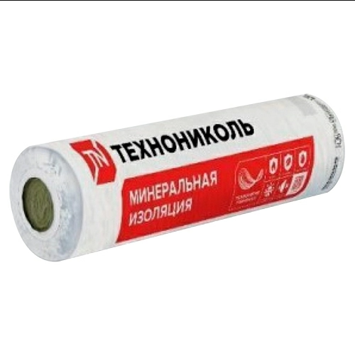 Рулон ТЕХНОНИКОЛЬ 40 RN, Стандарт, (10000х1220х100 мм), 12/2 м2, 1/22 м3, стекловолокно, 1 шт. в упа