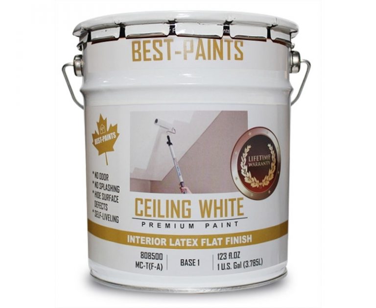Краска Dickson "Ceiling White" для потолка (0,9 л)