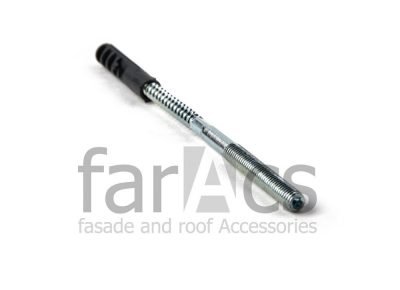 Крепление хомута с дюбелем 180мм FarAcs "Premium"