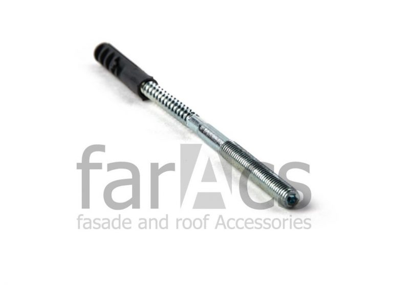 Крепление хомута с дюбелем 180мм FarAcs "Premium"