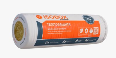 Рулон ISOBOX 44R, (8200х1220х100 мм), минеральный, 1 шт. в упаковке