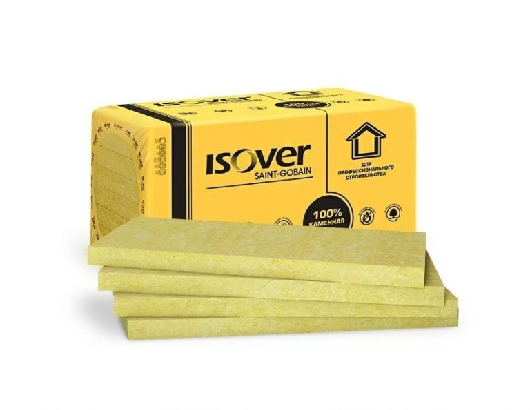 Плита ISOVER, Фасад мастер, (1000х600х100 мм), 1,8 м2, минеральный